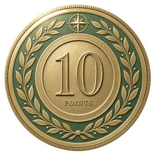 10 points